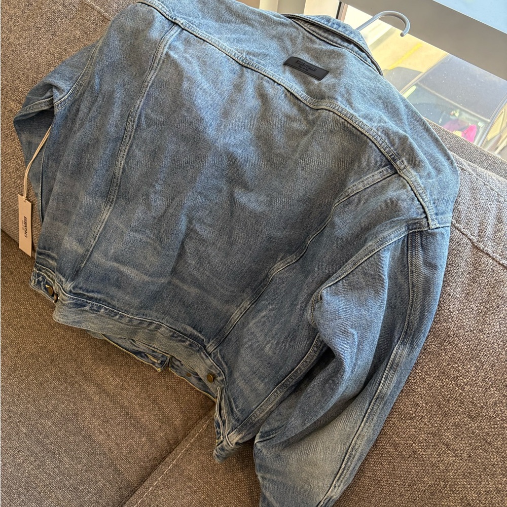 Fear of God Blue Jean Jacket - Picture 3 of 4